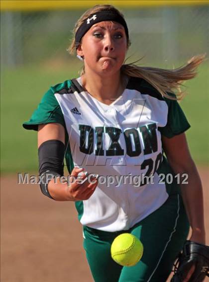 Thumbnail 3 in Dixon @ Calaveras (CIF SJS D5 Playoffs) photogallery.