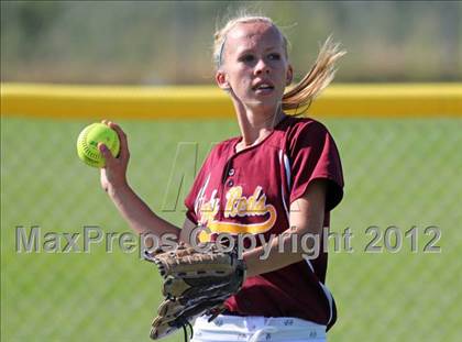 Thumbnail 3 in Dixon @ Calaveras (CIF SJS D5 Playoffs) photogallery.