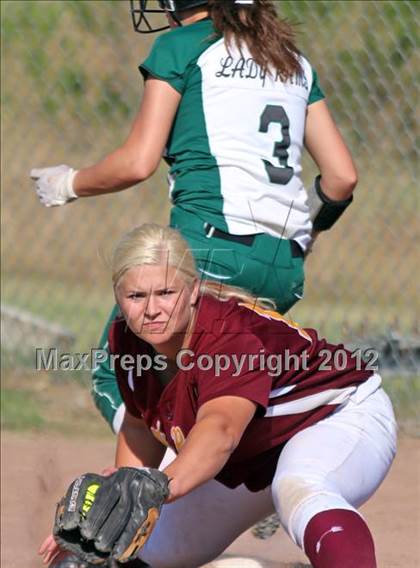 Thumbnail 1 in Dixon @ Calaveras (CIF SJS D5 Playoffs) photogallery.
