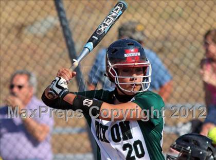 Thumbnail 1 in Dixon @ Calaveras (CIF SJS D5 Playoffs) photogallery.