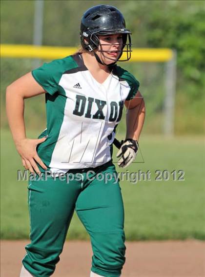 Thumbnail 3 in Dixon @ Calaveras (CIF SJS D5 Playoffs) photogallery.