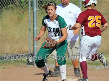 Thumbnail 2 in Dixon @ Calaveras (CIF SJS D5 Playoffs) photogallery.
