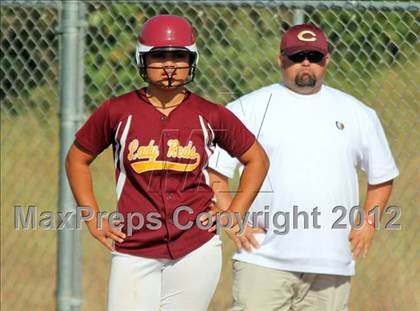 Thumbnail 2 in Dixon @ Calaveras (CIF SJS D5 Playoffs) photogallery.