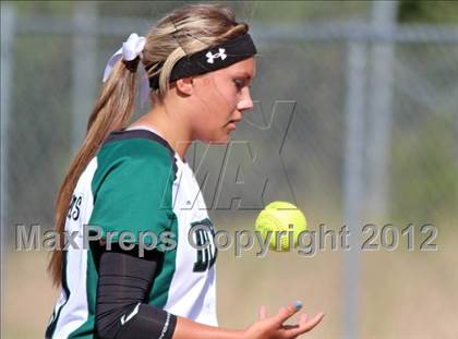 Thumbnail 2 in Dixon @ Calaveras (CIF SJS D5 Playoffs) photogallery.