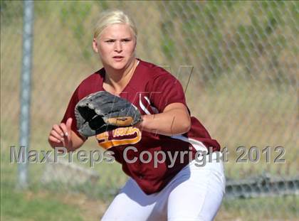 Thumbnail 3 in Dixon @ Calaveras (CIF SJS D5 Playoffs) photogallery.