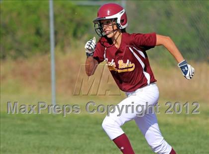 Thumbnail 2 in Dixon @ Calaveras (CIF SJS D5 Playoffs) photogallery.