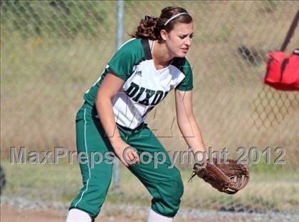 Thumbnail 3 in Dixon @ Calaveras (CIF SJS D5 Playoffs) photogallery.
