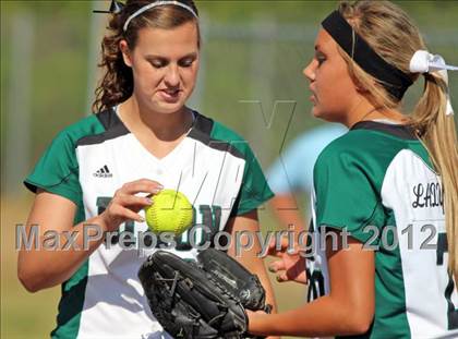Thumbnail 3 in Dixon @ Calaveras (CIF SJS D5 Playoffs) photogallery.