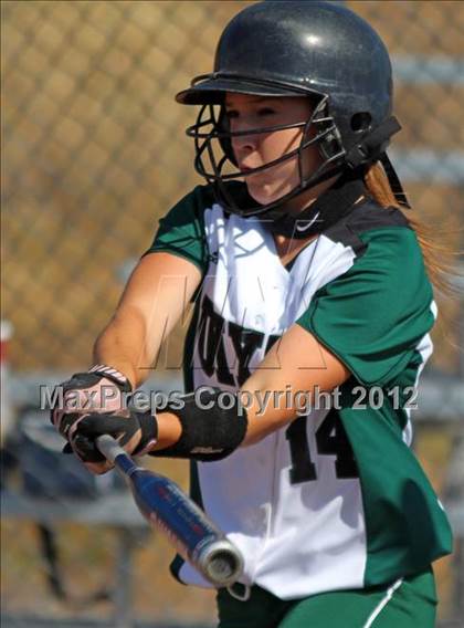 Thumbnail 1 in Dixon @ Calaveras (CIF SJS D5 Playoffs) photogallery.