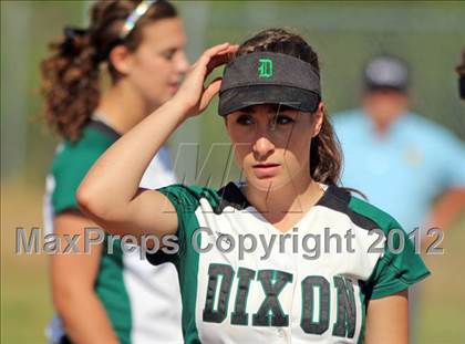 Thumbnail 1 in Dixon @ Calaveras (CIF SJS D5 Playoffs) photogallery.