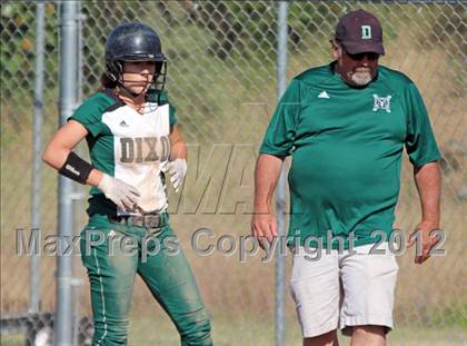Thumbnail 2 in Dixon @ Calaveras (CIF SJS D5 Playoffs) photogallery.