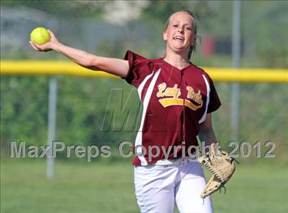 Thumbnail 2 in Dixon @ Calaveras (CIF SJS D5 Playoffs) photogallery.