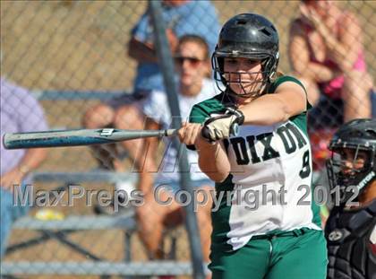 Thumbnail 3 in Dixon @ Calaveras (CIF SJS D5 Playoffs) photogallery.