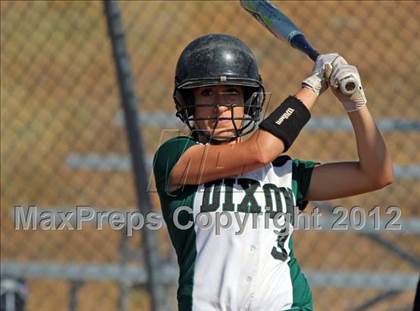 Thumbnail 2 in Dixon @ Calaveras (CIF SJS D5 Playoffs) photogallery.