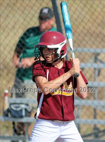 Thumbnail 3 in Dixon @ Calaveras (CIF SJS D5 Playoffs) photogallery.