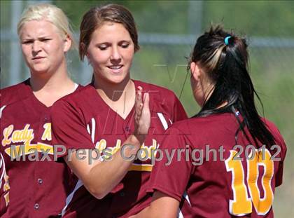 Thumbnail 1 in Dixon @ Calaveras (CIF SJS D5 Playoffs) photogallery.