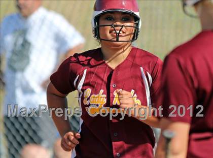 Thumbnail 3 in Dixon @ Calaveras (CIF SJS D5 Playoffs) photogallery.