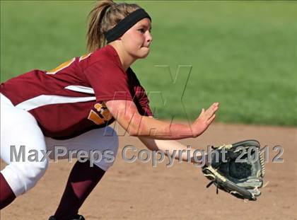 Thumbnail 2 in Dixon @ Calaveras (CIF SJS D5 Playoffs) photogallery.