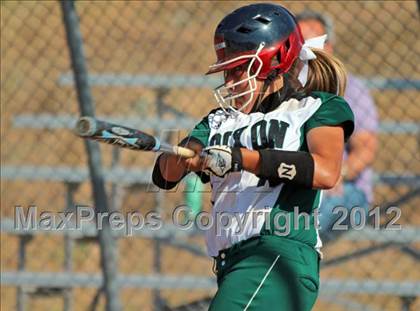 Thumbnail 2 in Dixon @ Calaveras (CIF SJS D5 Playoffs) photogallery.