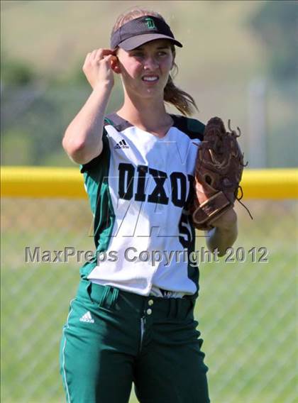 Thumbnail 3 in Dixon @ Calaveras (CIF SJS D5 Playoffs) photogallery.