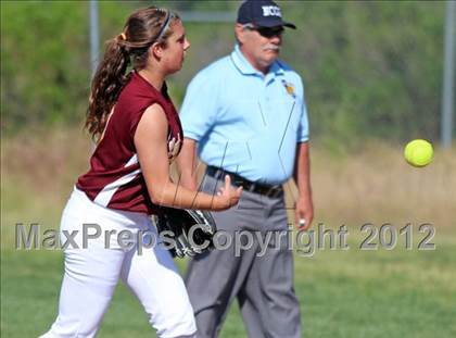 Thumbnail 3 in Dixon @ Calaveras (CIF SJS D5 Playoffs) photogallery.