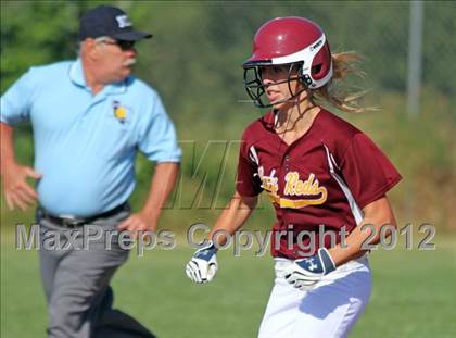 Thumbnail 3 in Dixon @ Calaveras (CIF SJS D5 Playoffs) photogallery.