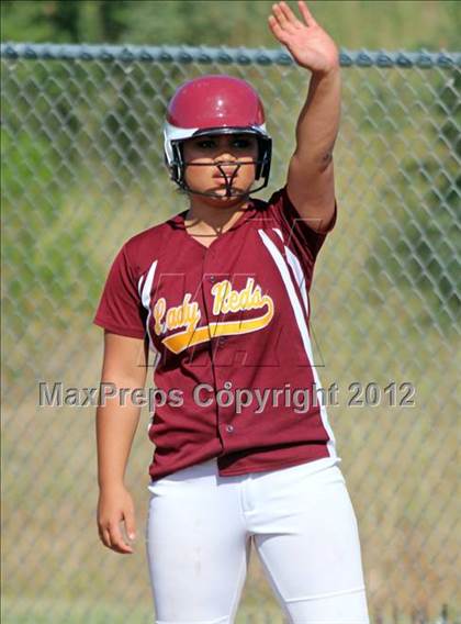 Thumbnail 3 in Dixon @ Calaveras (CIF SJS D5 Playoffs) photogallery.