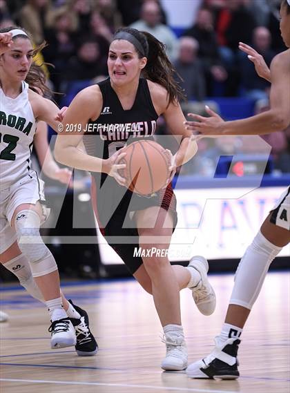 Thumbnail 2 in Canfield vs. Aurora  (OHSAA Division 1 District Semifinal) photogallery.