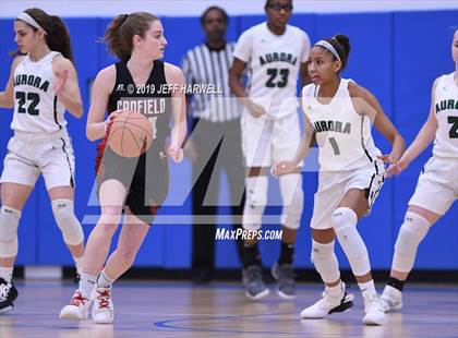 Thumbnail 1 in Canfield vs. Aurora  (OHSAA Division 1 District Semifinal) photogallery.