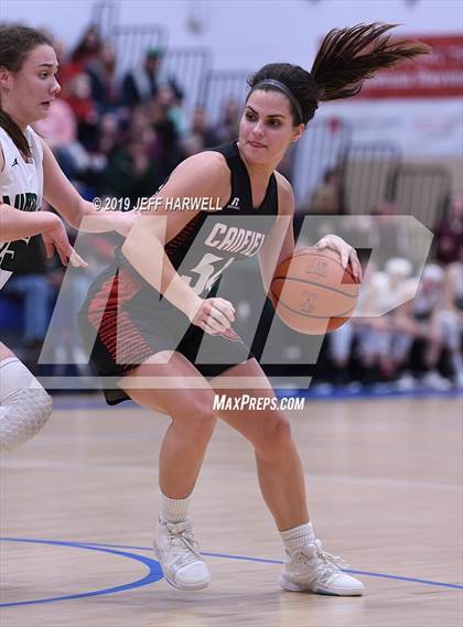 Thumbnail 3 in Canfield vs. Aurora  (OHSAA Division 1 District Semifinal) photogallery.