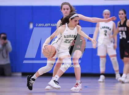 Thumbnail 3 in Canfield vs. Aurora  (OHSAA Division 1 District Semifinal) photogallery.
