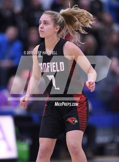 Thumbnail 3 in Canfield vs. Aurora  (OHSAA Division 1 District Semifinal) photogallery.