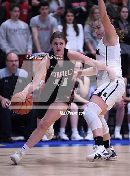 Thumbnail 3 in Canfield vs. Aurora  (OHSAA Division 1 District Semifinal) photogallery.