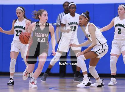 Thumbnail 3 in Canfield vs. Aurora  (OHSAA Division 1 District Semifinal) photogallery.