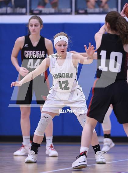 Thumbnail 2 in Canfield vs. Aurora  (OHSAA Division 1 District Semifinal) photogallery.