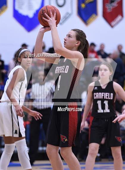 Thumbnail 2 in Canfield vs. Aurora  (OHSAA Division 1 District Semifinal) photogallery.