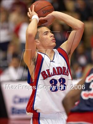Thumbnail 1 in East Bakersfield vs Tulare Western (CS D2 Final) photogallery.