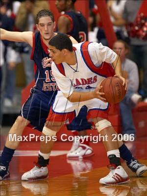 Thumbnail 1 in East Bakersfield vs Tulare Western (CS D2 Final) photogallery.