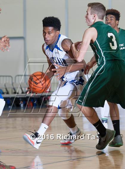Thumbnail 3 in Montclair vs. Atlantic Christian (Boardwalk Basketball Classic) photogallery.