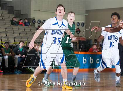Thumbnail 1 in Montclair vs. Atlantic Christian (Boardwalk Basketball Classic) photogallery.