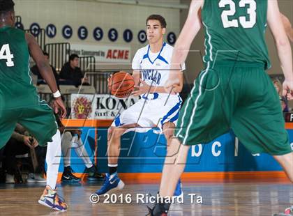 Thumbnail 2 in Montclair vs. Atlantic Christian (Boardwalk Basketball Classic) photogallery.