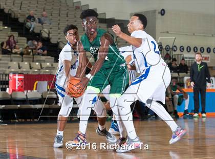 Thumbnail 1 in Montclair vs. Atlantic Christian (Boardwalk Basketball Classic) photogallery.