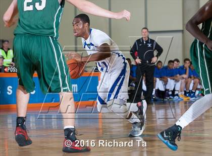 Thumbnail 3 in Montclair vs. Atlantic Christian (Boardwalk Basketball Classic) photogallery.