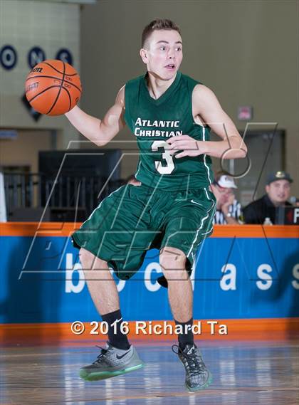 Thumbnail 3 in Montclair vs. Atlantic Christian (Boardwalk Basketball Classic) photogallery.
