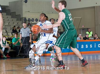 Thumbnail 1 in Montclair vs. Atlantic Christian (Boardwalk Basketball Classic) photogallery.