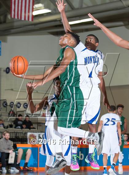 Thumbnail 1 in Montclair vs. Atlantic Christian (Boardwalk Basketball Classic) photogallery.