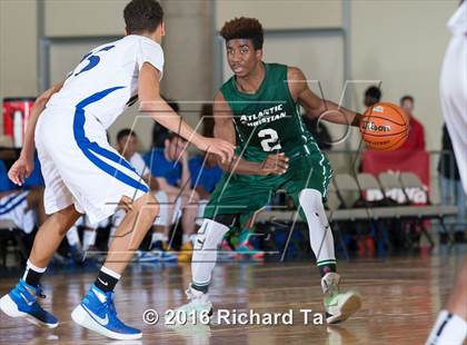 Thumbnail 3 in Montclair vs. Atlantic Christian (Boardwalk Basketball Classic) photogallery.