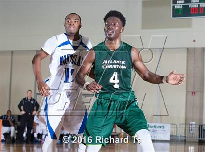 Thumbnail 3 in Montclair vs. Atlantic Christian (Boardwalk Basketball Classic) photogallery.