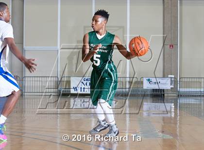 Thumbnail 2 in Montclair vs. Atlantic Christian (Boardwalk Basketball Classic) photogallery.