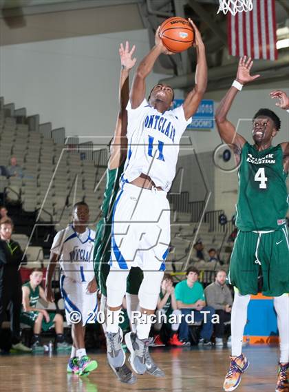 Thumbnail 2 in Montclair vs. Atlantic Christian (Boardwalk Basketball Classic) photogallery.